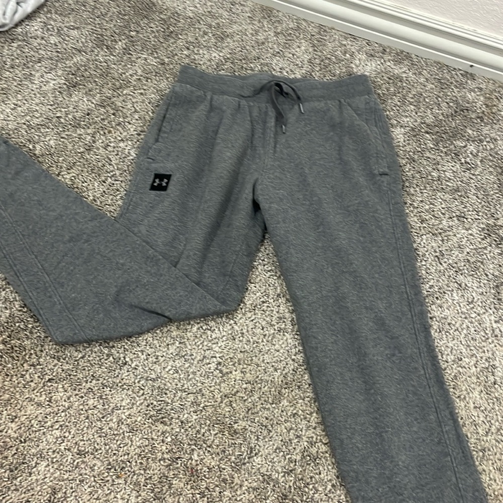 Men’s UnderArmour rival fleece joggers